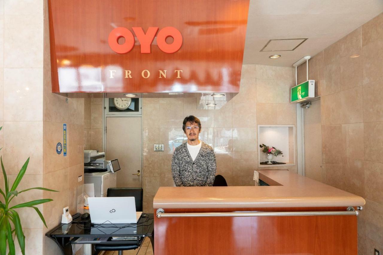 Oyo Business Hotel Nishiura Yokkaichi Bagian luar foto